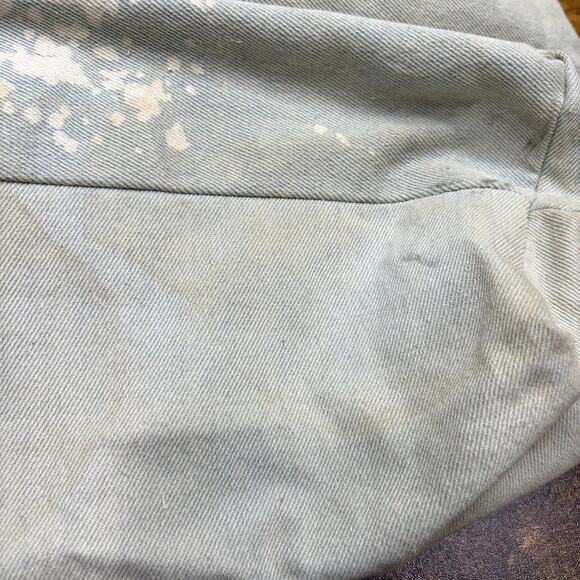 Disney x Loungefly Heart Logo Little Mermaid Ariel Bleached Canvas Denim Tote - Picture 5 of 14